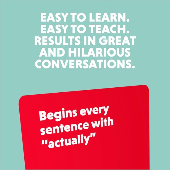 Red Flags the game of terrible dates by Grim Rabbit 3-20 players card game New - Picture 4 of 7